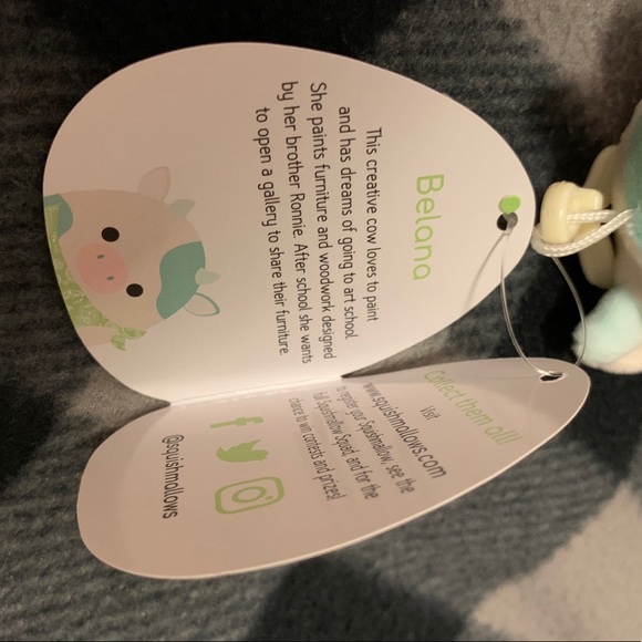 WEEKEND SALE Squishmallow Clip On Bundle RARE - Picture 7 of 7